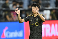 '손흥민 6경기 연속 침묵' LAFC, 포틀랜드와 1-1 무승부