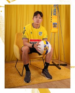 벨기에 임대 떠난 양민혁, 헹크전 후반 교체로 '데뷔전'