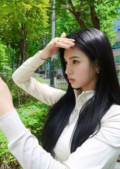 유병재 9살 연하 연인 안유정, 청순 미모…서구적인 이목구비