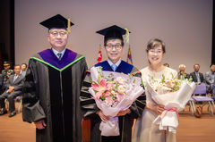 KAIST 이광형 前 총장, 국방대 명예 군사학박사…안보 역량 강화 공로