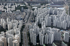 서울 집값 평균 16억 돌파…집값 상승축, 강남서 외곽으로 이동
