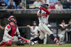 슈와버, MLB 가장 먼저 40홈런 고지…현역 최다 타이 '4번째 40홈런'