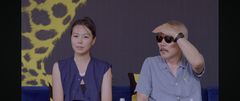 홍상수·김민희, '득남' 후 첫 공식석상…"촬영장서 수유"