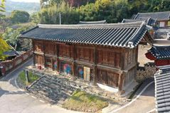 충남 유일 향교 문루 '청양 정산향교 청아루' 보물 된다