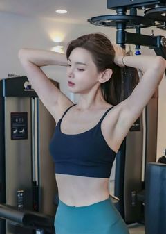 48세 정가은 밀착 운동복 입고 헬스장…슬림 몸매 깜짝