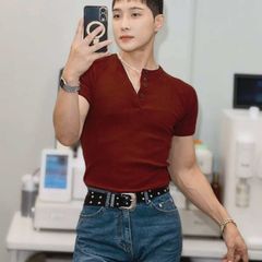 근육질에 아이돌 얼굴…코미디언 김기수 못 알아보겠다