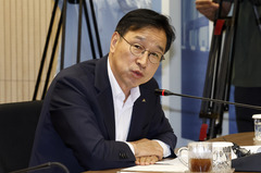 위성곤 제주지사 "제주, 제가 볼 땐 안전…생활인구 고려하면 범죄율 높지 않아"