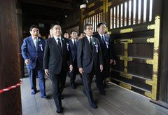 中 신화통신 “日 군국주의, 안보 명목으로 방치하지 말아야”