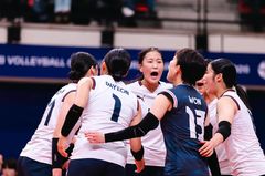 U-17 여자배구, '강호' 튀르키예에 역전패…세계선수권 준결승 진출 실패