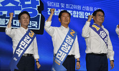 김민석, 최대 승부처 호남서 과반 압승…호남권 합산 57.54% 득표