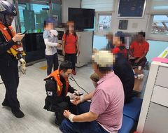 보령 외연도서 등산객 6명 말벌에 쏘여 응급 처치 받아