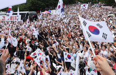 올림픽공원 개표소 시위에 공연 15건 장소 변경·취소