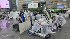 가습기살균제 피해자단체, 광화문광장 빈소 설치 두고 서울시와 대치