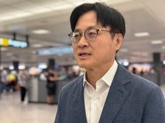 미국 긴급방문한 김정관 산업부 장관
