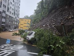 거제 옥포동·통영 산양읍 산사태로 1명 사망·3명 부상