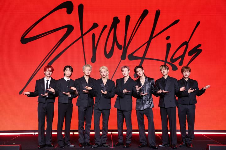 '빌보드200 9연속 1위' 스트레이 키즈 "K-팝 끝없는 성장, 전 세계에게 보여주겠다"