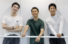 김용걸의 두 남자…11년 만에 돌아온 '뮤즈' 안재용, '볼레로' 꿈 이룬 박윤재 [문화人터뷰]