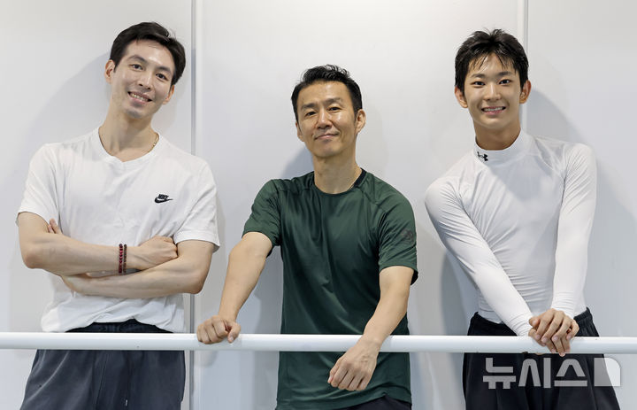 김용걸의 두 남자…11년 만에 돌아온 '뮤즈' 안재용, '볼레로' 꿈 이룬 박윤재 [문화人터뷰]