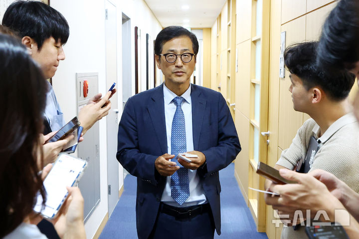 선관위 특검 임명된 이태한, "법과 원칙 따르겠다" [뉴시스Pic]