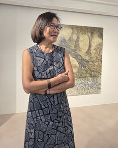 "50년 그렸는데 아직도 재밌어요"…73세 김원숙의 '영원한 봄'