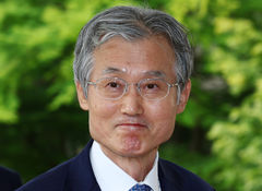 '대법관 서면 제청' 조희대 대법원장… 이유 묻자 묵묵부답 [뉴시스Pic]