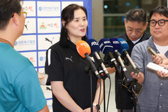 '여자배구 미래' 손서연 향한 스승의 조언…"들뜨지 않고 초심 유지했으면"
