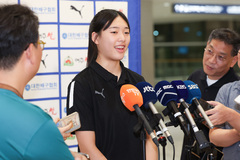 '리틀 김연경' 손서연 "혼자 주목받아 아쉬워…14명이 함께 해낸 성과"