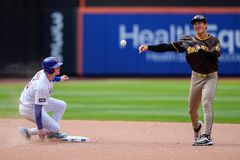 송성문, MLB 데뷔 후 첫 실책…타석에선 3타수 무안타