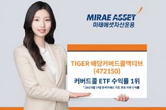 'TIGER 배당커버드콜액티브', 연초 이후 수익률 61.6%…커버드콜 ETF 1위
