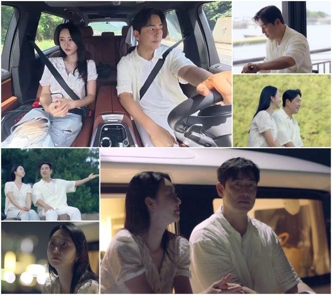 김성수·박소윤, 12살차 커플 속내…"견디기 힘든 부분 있어"
