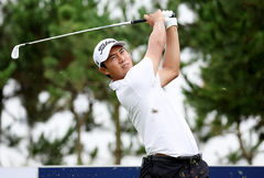 '10언더파' 정재훈, KPGA 동아회원권오픈 첫날 단독 선두