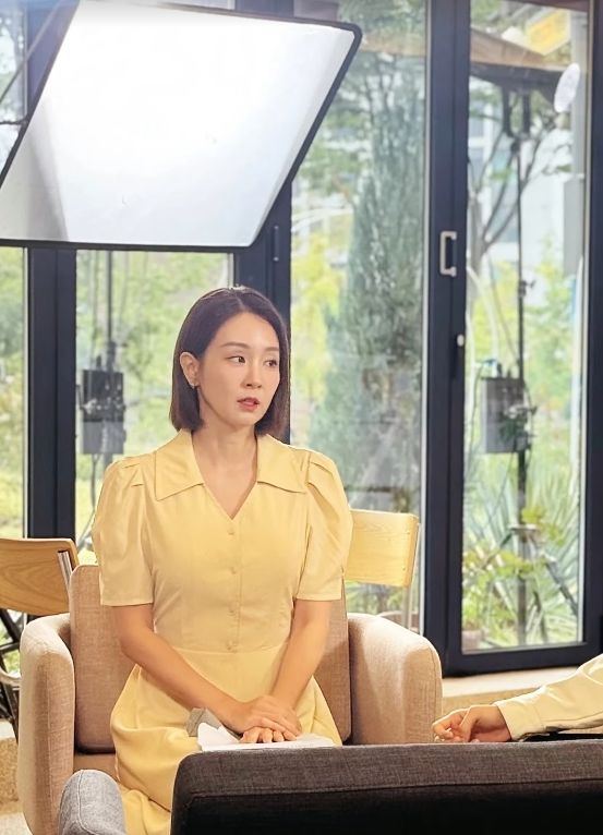 오정연, 이관개방증 수술 후 촬영장 복귀 "응원 감사"