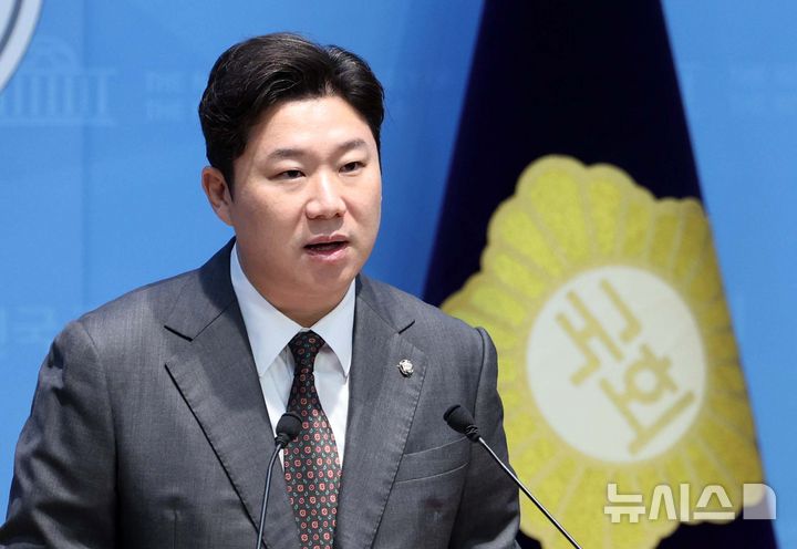 '당원권 정지 2년' 진종오 "윤리위, 근거 공개해야… 못하면 정치적 숙청 도구" [뉴시스Pic]