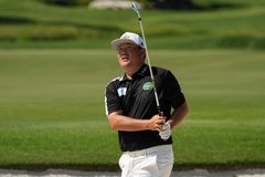 임성재, PGA PO 2차전 2R 공동 4위 도약…선두 클라크와 3타차