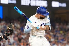 MLB 다저스, 파헤스 부상에 토마스 콜업…김혜성 빅리그 복귀 불발