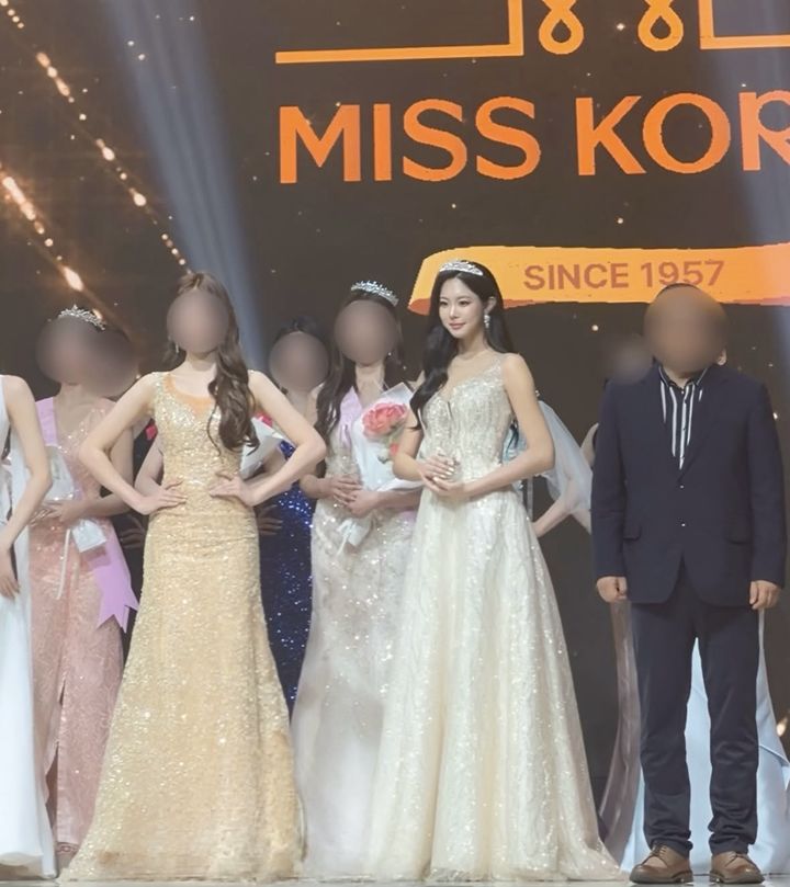 '우지원 딸' 우서윤, 미스코리아 진 됐다