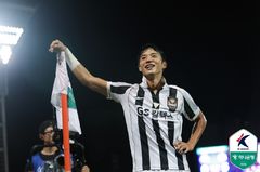 '안양전 7-0 대승 주역' 서울 정승원, K리그1 24R MVP