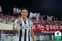 안양 팬 앞 카메라서 세리머니한 정승원 "도발할 생각 없었다"