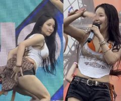 남유정, '롤린' 없이 워터밤 섰다…"오늘을 기다렸어"