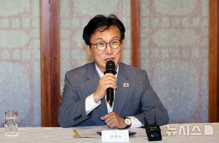 김민석 "당대표 직속 TF 대통합추진단 설치