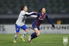 여자축구 강호 수원FC vs 화천, W코리아컵 8강서 맞대결