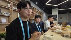 [인터뷰]"국가적 지원 절실"…中로봇운동회 출전한 한국팀