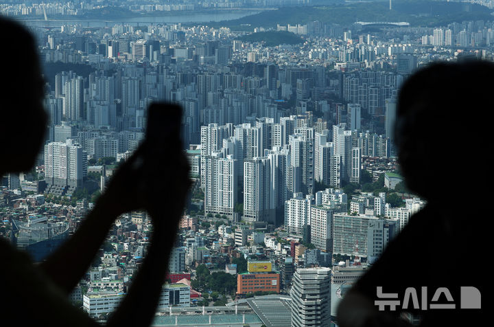 고가 아파트 하락, 서울 외곽지역 아파트 상승