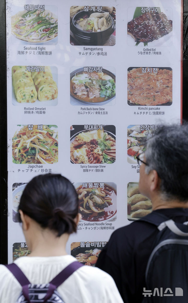 식재료·가공식품 물가 상승, 업계 부담