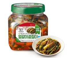 대상 종가, 늦여름 입맛 돋우는 '열무얼갈이겉절이' 출시