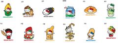 "한복 헬로키티 만나세요"…CJ올리브영, 산리오와 역대 최대 협업