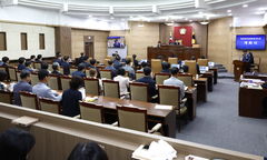 임실군의회, 제354회 임시회 개회…5999억 추경안 심의