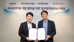 마티카바이오랩스·디티앤씨알오, 신약개발 '맞손'