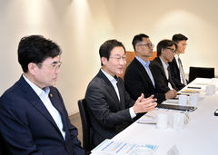 감사원장, 중앙부처 차관 만나 "열심히 일한 공무원, 처벌받는 일 없을 것"