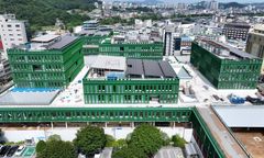 순천시, 신청사 마무리 공정 꼼꼼히…"10월부터 순차 입주"